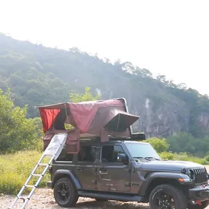 नई शैली खुली आकाश छत के शीर्ष तम्बू का निर्माण करता है कार छत शिविर के लिए टेंट डचजवेल्ट रूफटॉप तम्बू बनाता है
