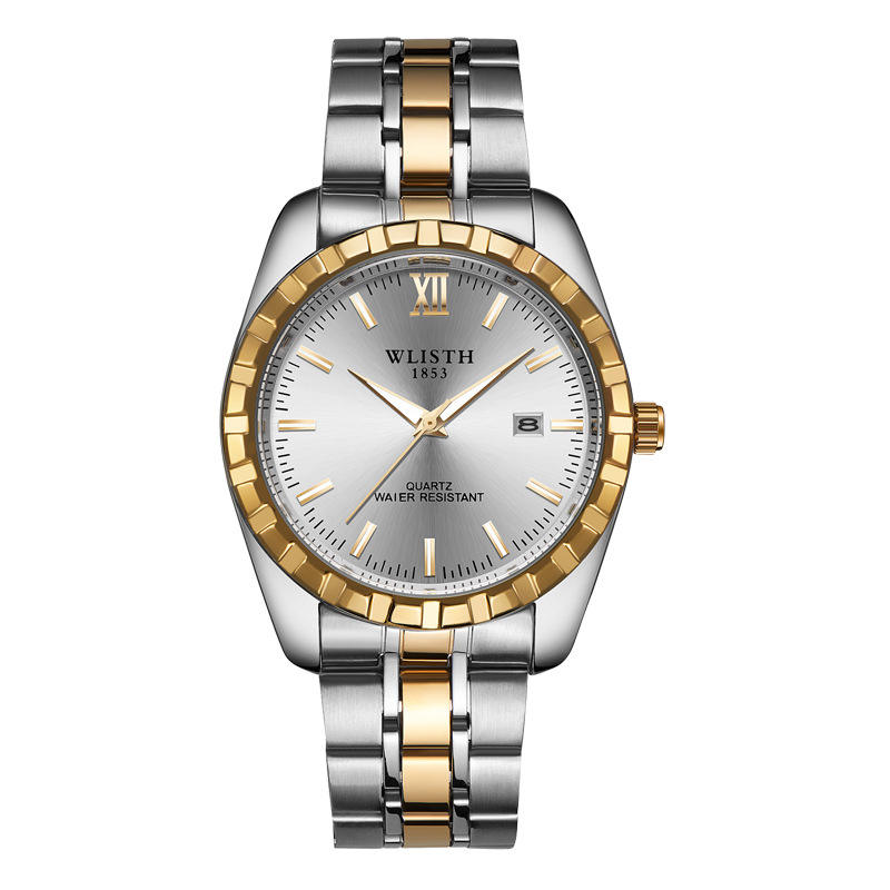 เงินและทอง - สีขาว สำหรับผู้ชาย