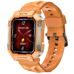 Montres intelligentes Pg333 best-seller, écran robuste de 1,92 pouce, 400 mAh, appels Bluetooth, charge sans fil, étanches - Product Image 2