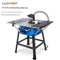 Scie à table pour le travail du bois LUXTER de 10 pouces / Machine de découpe haute puissance