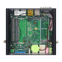 Nueva Mini PC Industrial Intel I7-10710U sin Ventilador, Computadora Integrada DDR4 para Inspección Industrial por Visión