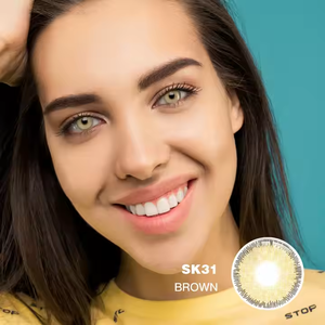 Serie animale di Halloween lenti cosmetiche a contatto, ghiaccio blu caramella colore all'ingrosso personalizzare annualmente lenti cosmetiche a contatto - Product Image 3