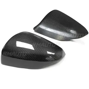 Coques de rétroviseurs latéraux en fibre de carbone sèche, style OEM, à ajouter, pour Subaru WRX LEVOGRS4 STI VB 2022-IN - Product Image 2