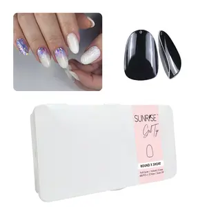 Gemakkelijk Branding Service Professionele Nagel Uitbreiding Oplossing Druk Op Uv Gel Emaille 4 Stappen Gel X Kit Nagels