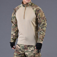 Chemise tactique UF PRO Frog Camouflage G3, uniforme d'entraînement à séchage rapide pour l'été, respirant et sécurisé, pour la chasse, la randonnée