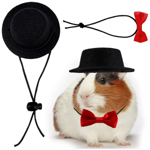 Cappello per animali piccoli <span class=keywords><strong>vestiti</strong></span> per porcellini d'India - Product Image 3