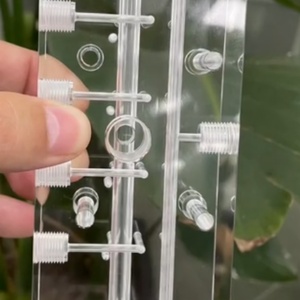 OEM 5 Axis Customized Plastic Cnc <b>Machining</b> Transparent Acrylic Part CNC Milling Lathing Turning <b>Machining</b> <b>Service</b> - Product Image 4