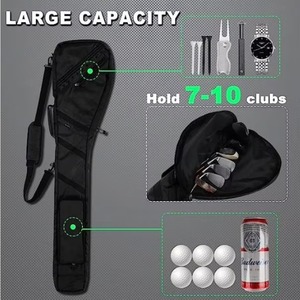 Free Sample <b>Golf</b> Lightweight Carry <b>Bag</b> Foldable <b>Sunday</b> <b>Bag</b> Small Travel <b>Bag</b> for Driving Range,Practice Thick and Tough Clubs - Product Image 4