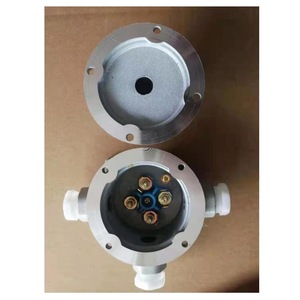 Caja de Conexiones a Prueba de Explosiones de Aleación de Aluminio, 1 Entrada, Tamaño de Rosca BHC, para Protección de Cables Eléctricos, Uso en Plantas de Coqueo - Product Image 2