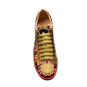 Chaussures décontractées de sport de luxe 2026 en cuir véritable haut de gamme, respirantes, imperméables, légères et souples - Product Image 5