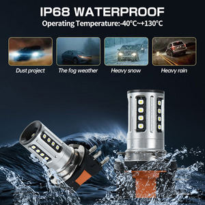 La voiture lumineuse superbe a mené les ampoules H15 24w Canbus de phare a mené des lumières courantes de jour a mené le phare mené par H15 - Product Image 5