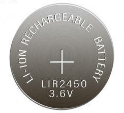 Juguetes Más Vendidos, Reloj Polar con Control Remoto, Batería de Litio Tipo Botón CR2450 de 3V - Product Image 2