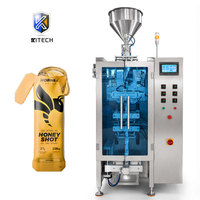 Máquina Empacadora Automática de Sobres de Gel de Miel Vertical de Múltiples Pistas KL-160 en Oferta