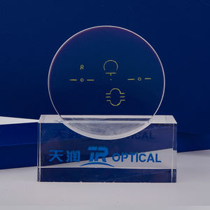 <span class=keywords><strong>Gafas</strong></span> ópticas de diseño VILUX progresivo de forma libre de resina dura 1,60 personalizadas - Product Image 3