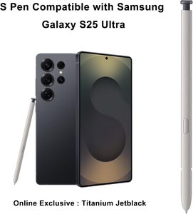 Repuesto de S Pen para Galaxy S25 Ultra 5G, Lápiz Óptico de Repuesto (<span class=keywords><strong>EJ</strong></span>-PS938BBEGUJ) - Product Image 2