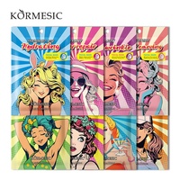 KORMESIC-Masque facial de beauté blanchissant à l'hyaluronate de sodium pour peau douce à l'aloès orange VC
