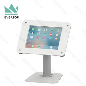 Kiosk Tablet Stand LST10-B For IPad Anti-theft Counter Tablet Display Stand Secure Tablet Counter Security Display Stand For IPad Kiosk Stand