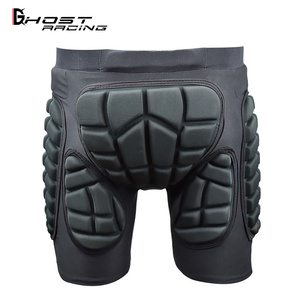 Shorts de moto 3D rembourrés pour hommes, extensibles, slim, anti-collision, <span class=keywords><strong>protection</strong></span> pour la moto, <span class=keywords><strong>VTT</strong></span>, DH, MX, entraînement en extérieur, shorts d'entraînement <span class=keywords><strong>avec</strong></span> <span class=keywords><strong>protection</strong></span> - Product Image 1