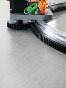 รางนำทางวงกลมเกรดความแม่นยำสูงสำหรับแท่นทดสอบชิ้นส่วนยานยนต์ ชิ้นส่วนนำทางแบบหมุน - Product Image 4