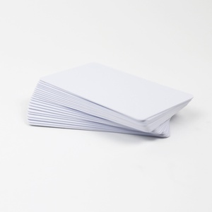 ราคาขายส่ง บัตรสมาร์ทการ์ด RFID ความถี่ 13.56Mhz แบบเปล่า วัสดุ PVC พร้อมชิป IC - Product Image 1