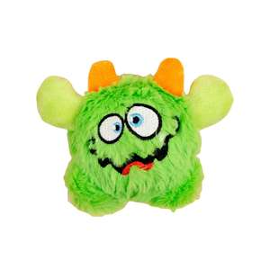 Fabrika Çıkışı Sevimli Komik Çirkin Evcil Hayvan Oyuncağı Sesli Zıplayan Top Malzemesi Kediler ve Köpekler için Cadılar Bayramı Hediye Fikri - Product Image 3