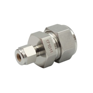 Accesorios de compresión de acero inoxidable Tipo Swagelok Accesorios de tubo 1/4 ''1/16'' OD Tubo Unión Conector Unión reductora - Product Image 6