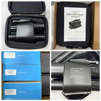 Nouvel adaptateur de chargeur EV Xundao CCS2 vers CCS1, charge rapide DC+AC, 1000V 250kW, indice de protection IP54, pour Tesla
