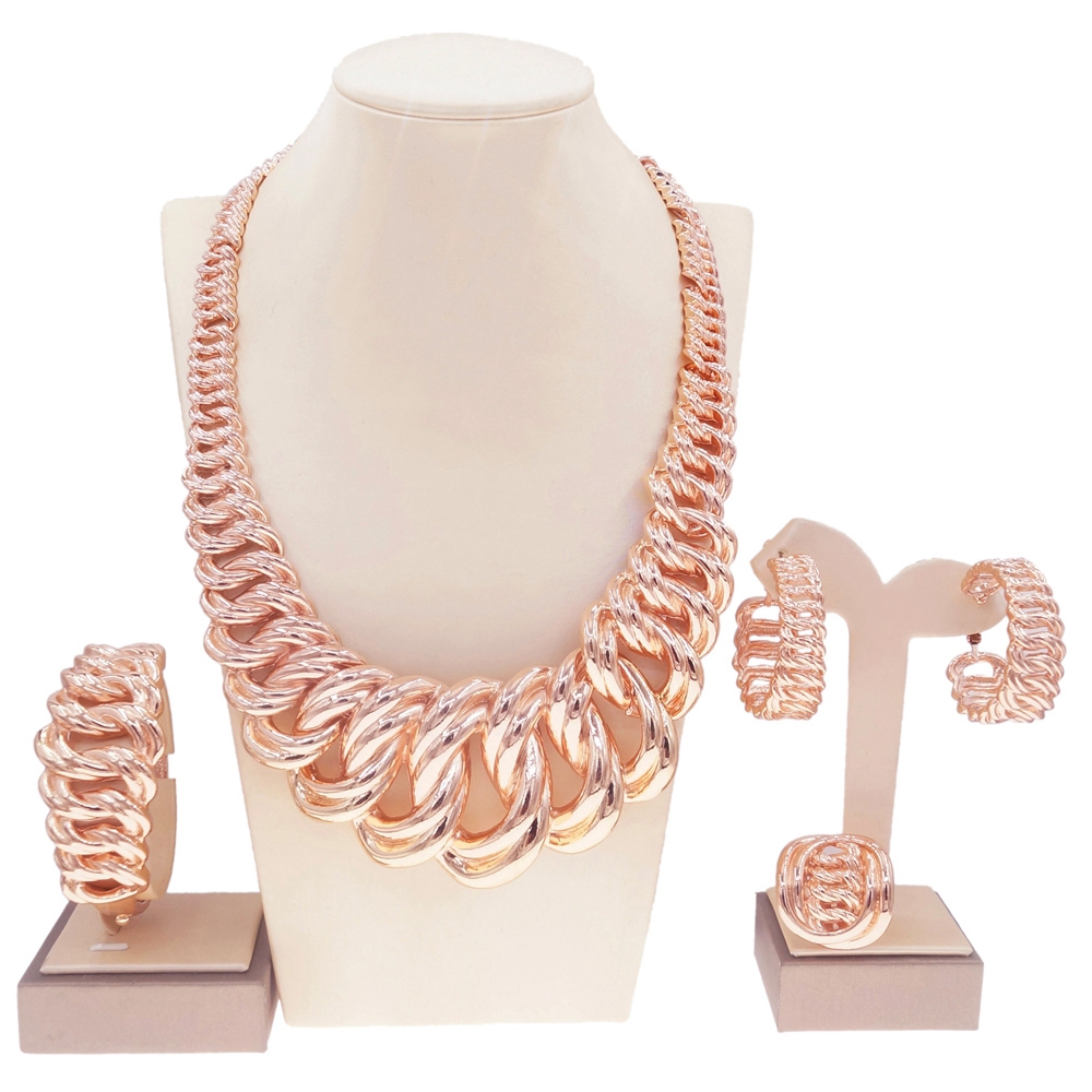 necklace jewelry set big