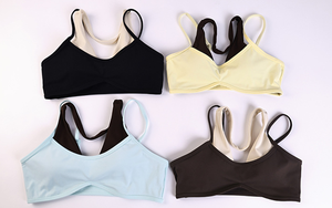 <span class=keywords><strong>Reggiseno</strong></span> <span class=keywords><strong>Sportivo</strong></span> a Due Pezzi con Spalline Esterne Personalizzate, Regolabili, Traspirante, ad Alto Supporto, con Colori a Contrasto - Product Image 2