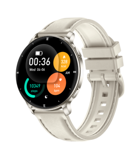 Nuevo <span class=keywords><strong>Reloj</strong></span> <span class=keywords><strong>Inteligente</strong></span> HT39 2026 con Pantalla AMOLED de 1.32'', Llamadas <span class=keywords><strong>por</strong></span> <span class=keywords><strong>Bluetooth</strong></span>, Más de 100 Modos Deportivos, Monitor de Salud, Resistente al Agua IP68, Unisex, Moda y Negocios - Product Image 2