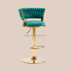 كرسي بار عالي قابل للرفع، كرسي عالي فاخر وراقي للاستخدام المنزلي - Product Image 1