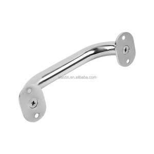 Maniglia di Presa in Acciaio Inossidabile di Grado Marino, Corrimano per Porta, Barra di Sostegno, Maniglia per Boccaporto di Barche, Accessori Nautici per Yacht - Product Image 6