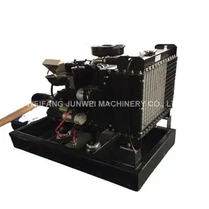 S195 z195 12 hp 12hp 192 fam marine output tinggi kecil 10 kva kw generator 1 mesin diesel silinder dengan manual