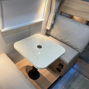 2024 tout-terrain Mobile caravane RV camping-car remorque Hard Top RV voyage remorque à vendre de haute qualité - Product Image 3