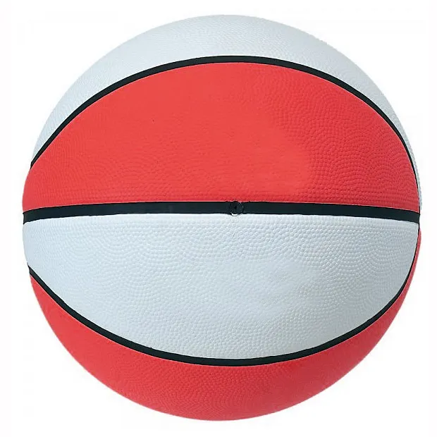 Cheap Price Rubber Material Basketballs Size 7/5 Street Basketballs Multi Color Accept Custom Logo