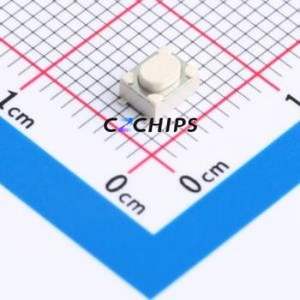 TS-1188-E Tactile Switch SMD-4P,4.2x3.3mm Switch Single Pole Single Throw Oval Button 2.5N Through Hole - Product Image 1