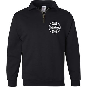 เสื้อสเวตเตอร์มีซิปสำหรับผู้ชายแบบ4528MR นีโอเบลนด์มีซิปขนาด xs/xl โลโก้แบบเย็บติดออกแบบได้ตามต้องการ - Product Image 1