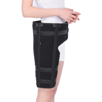 Orthèse de soutien de l'articulation de la hanche du membre inférieur en gros avec sangle de fixation de l'os de la hanche ceinture de fixation externe de la jambe