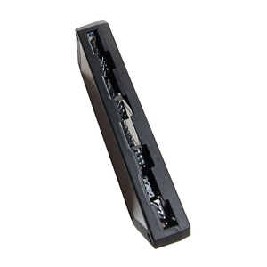 Contrôleur ARGB d'occasion Ruix 5V 3 broches Aura Sync PWM à vitesse réglable, concentrateur de ventilateurs universel magnétique pour châssis et carte mère, double <span class=keywords><strong>hub</strong></span> de ventilateurs Prism - Product Image 3