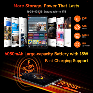 BNCF Bpad <span class=keywords><strong>Mini</strong></span> tableta de 8,4 pulgadas Android 14 1920x1200 IPS 8GB RAM 128GB ROM Tab Snapdragon 685 Octa Core 4G llamada telefónica <span class=keywords><strong>Tablet</strong></span> PC - Product Image 5