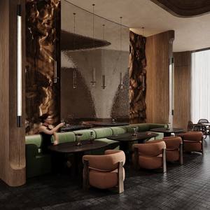 Conjunto de Muebles Modernos para Restaurantes Comerciales, Cafeterías, Bistrós y Comedores - Product Image 2