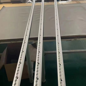 Легкая алюминиевая система крепления L-Track, рельсы в авиационном стиле для одинарной и двойной установки, аксессуары для грузовиков - Product Image 1