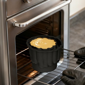 Molde de Silicona Creativo con Forma de Frambuesa para Pasteles, Molde de Cuatro Pulgadas para Mousse y Postres, Apto para Horno, Grado Alimenticio, Antiadherente, Reutilizable - Product Image 3