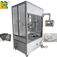 Machine de marquage à chaud LC Plane avec contrôle servo PLC