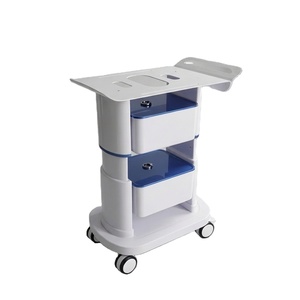 Salon <b>Trolley</b> <b>Beauty</b> Tools Collecting Hairdressing SPA Cart Organizer Multi-function Manicure Cart Storage Holders - Product Image 1
