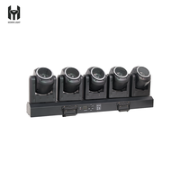 Barre de faisceau linéaire LED 80W RGBW 4-en-1 à rotation infinie XY 3.5 ° -45 °   Projecteur de scène à angle réglable pour discothèque, mariage, spectacle DJ