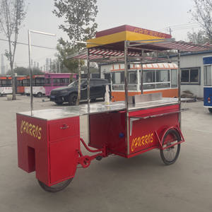 2026 Çok Satan Fabrika Satışlı Çok Amaçlı Mobil Fast Food Atıştırmalık İçecek Pedal Bisikleti - Product Image 3