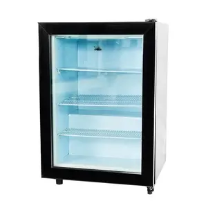 Guter Preis 55L Glastür geräusch frei Minibar Kühlschrank Kühlschrank
