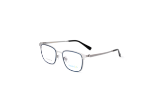 Superovo Logo kustom bingkai kacamata Titanium mewah persegi panjang gaya modis cetak pola semua bentuk wajah membaca Pria Wanita - Product Image 5