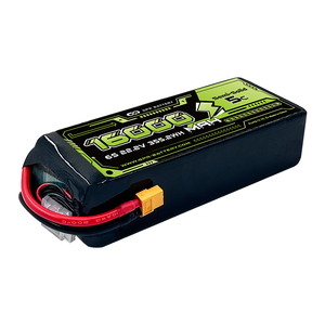 GPR POWER 16000mAh 6S 22.2v/23.4v 300-380Wh/kg Solid State <b>Battery</b> for Drone LiNiMnCoO2 Cathode -20-45 <b>Operating</b> Temp 500 Cycles - Product Image 1